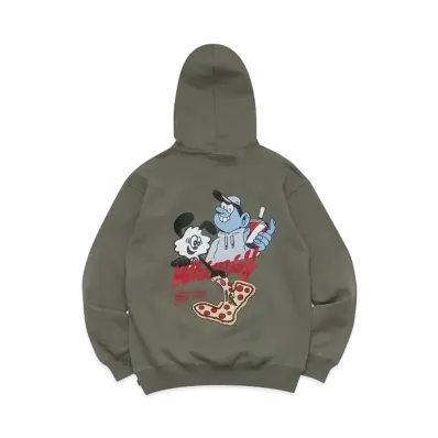 LUGOSIS x VERDY x WHIMSY Hoodie "Olive"