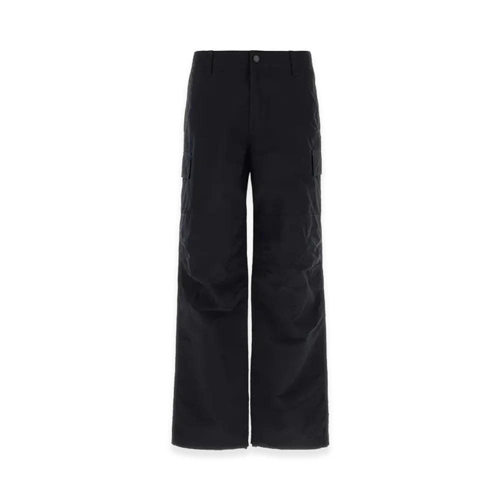 Burberry Nylon Cargo Pant "Midnight Blue"