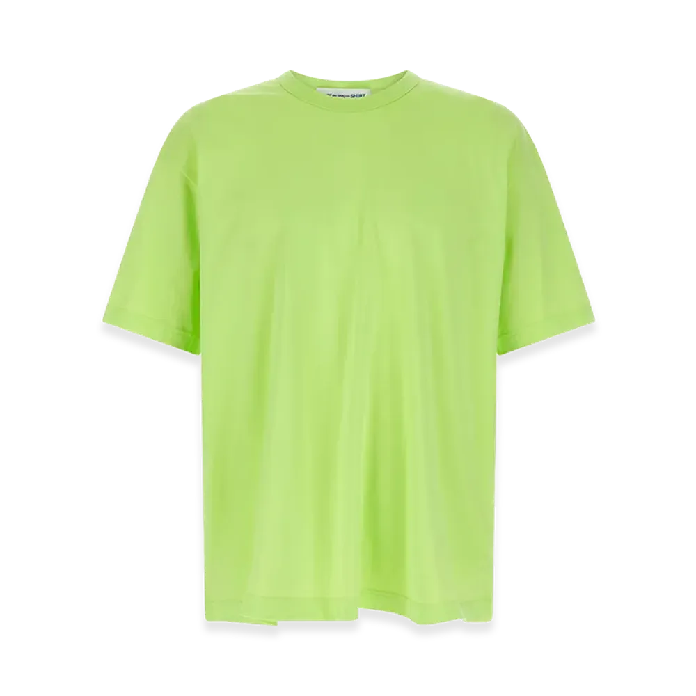 COMME des GARCONS SHIRT Logo Print T-Shirt "Green"
