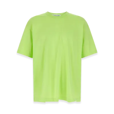 COMME des GARCONS SHIRT Logo Print T-Shirt "Green"