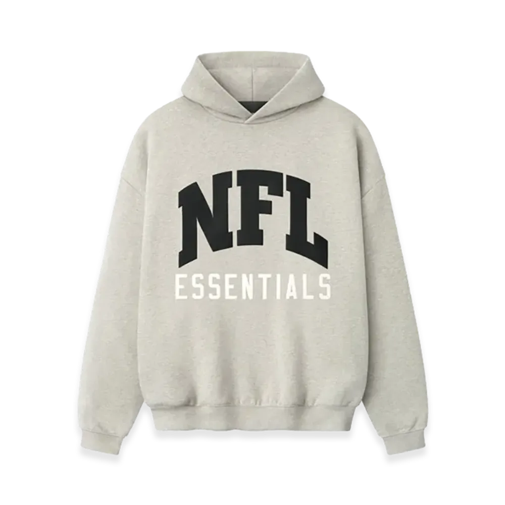 FEAR OF GOD ESSENTIALS NFL Sport Hoodie "Heather Stone"