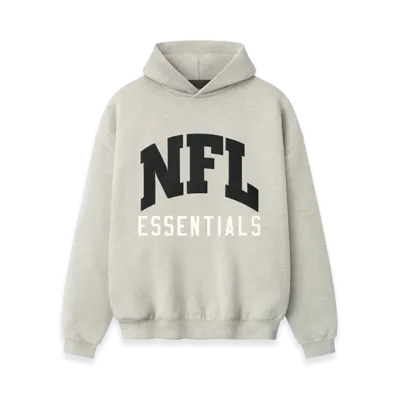 FEAR OF GOD ESSENTIALS NFL Sport Hoodie "Heather Stone"
