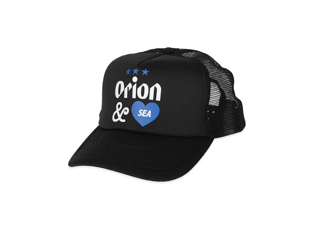 WIND AND SEA x ORION BEER Cap "Black"