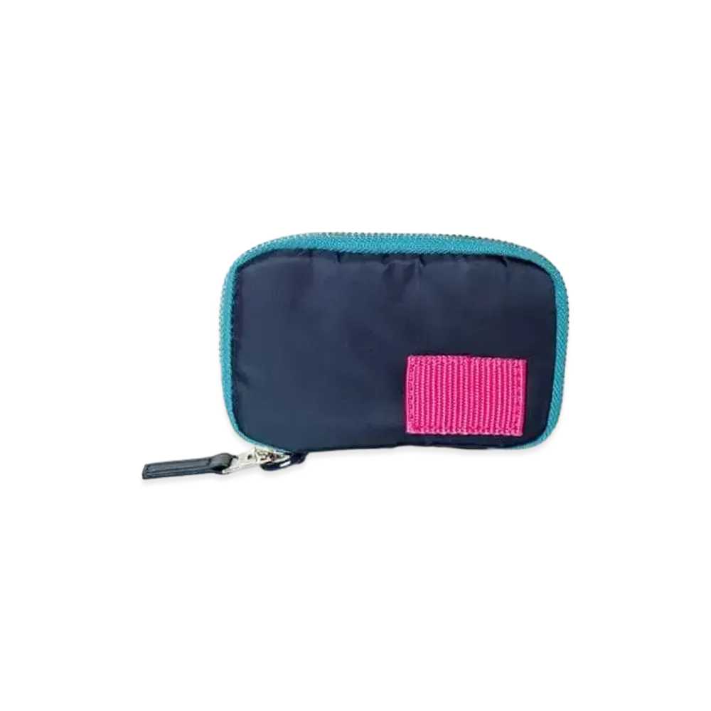 sacai x PORTER / Nylon Wallet #3 "Navy"