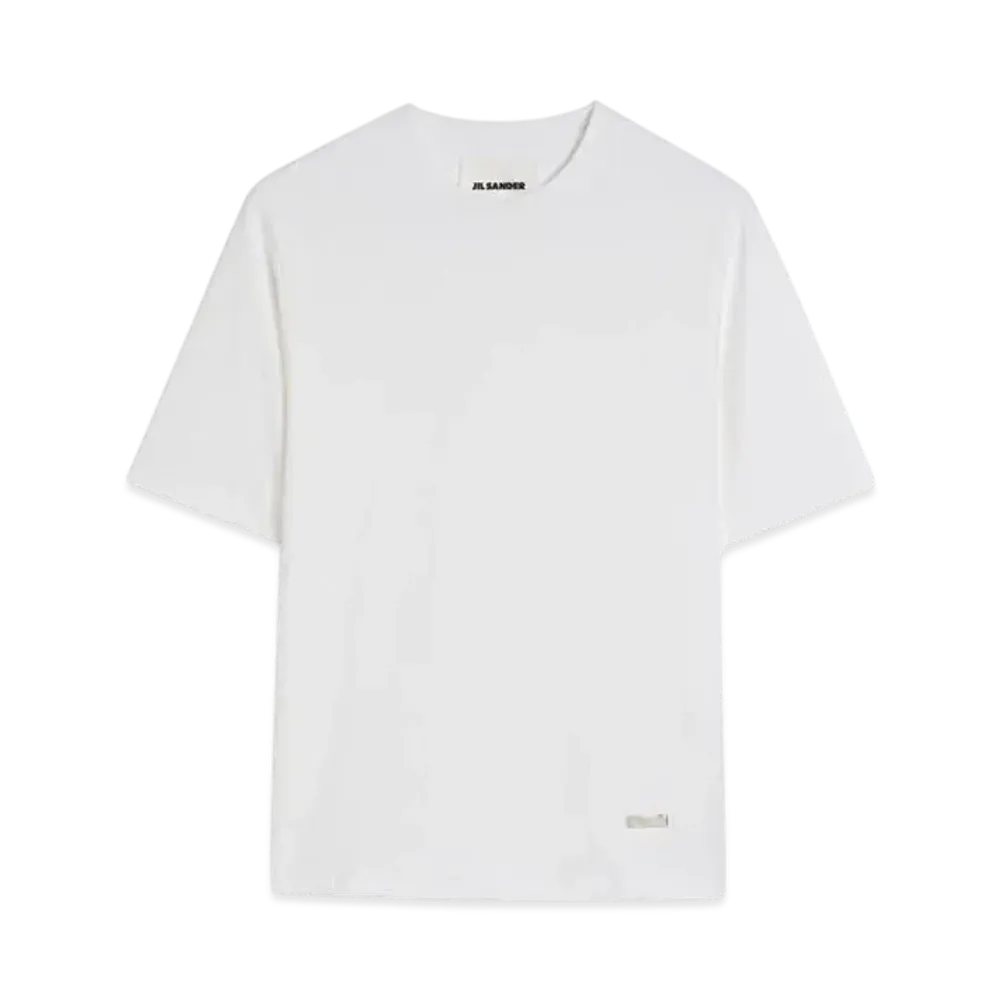 Jil Sander Women's T-Shirt "Porcelain"