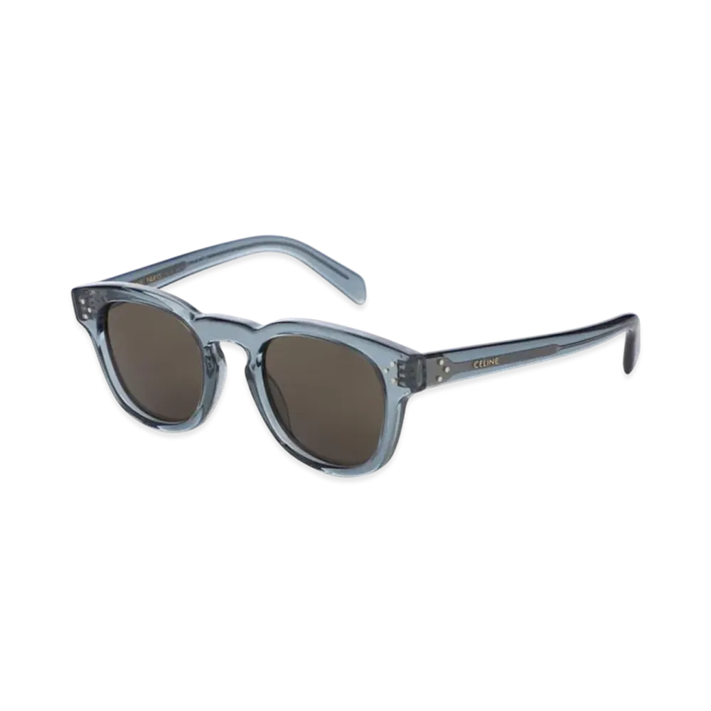 CELINE Black Frame 42 Sunglasses "Transparentdenim"