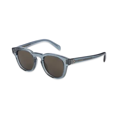 CELINE Black Frame 42 Sunglasses "Transparentdenim"