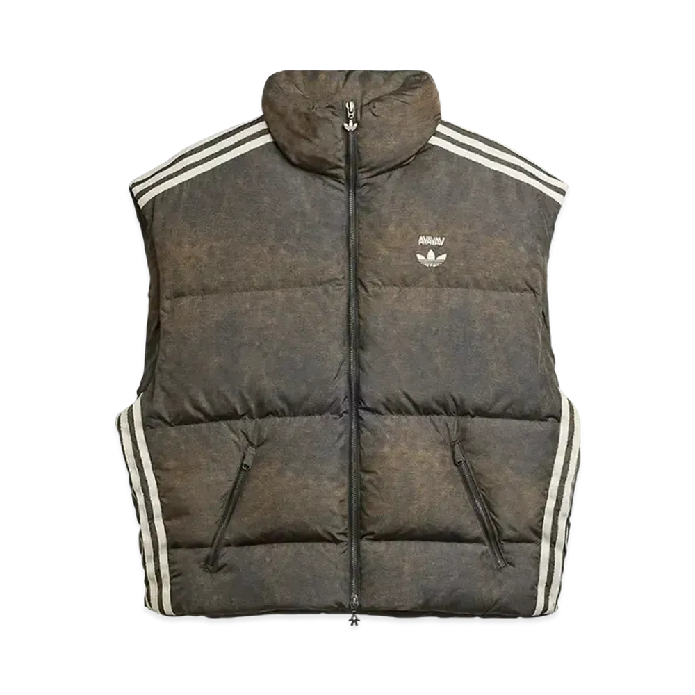 adidas x Avavav Puffer Vest "Carbon"