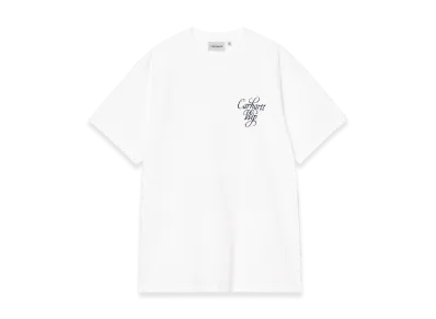 Carhartt WIP S/S Vestige T-Shirt "White(Stone Washed)"