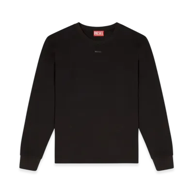 Diesel T-Adjust-Ls-V1 Long Sleeve T-Shirt "Black"