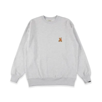WIND AND SEA Sea Bear Sweat (ORG) "Gray"