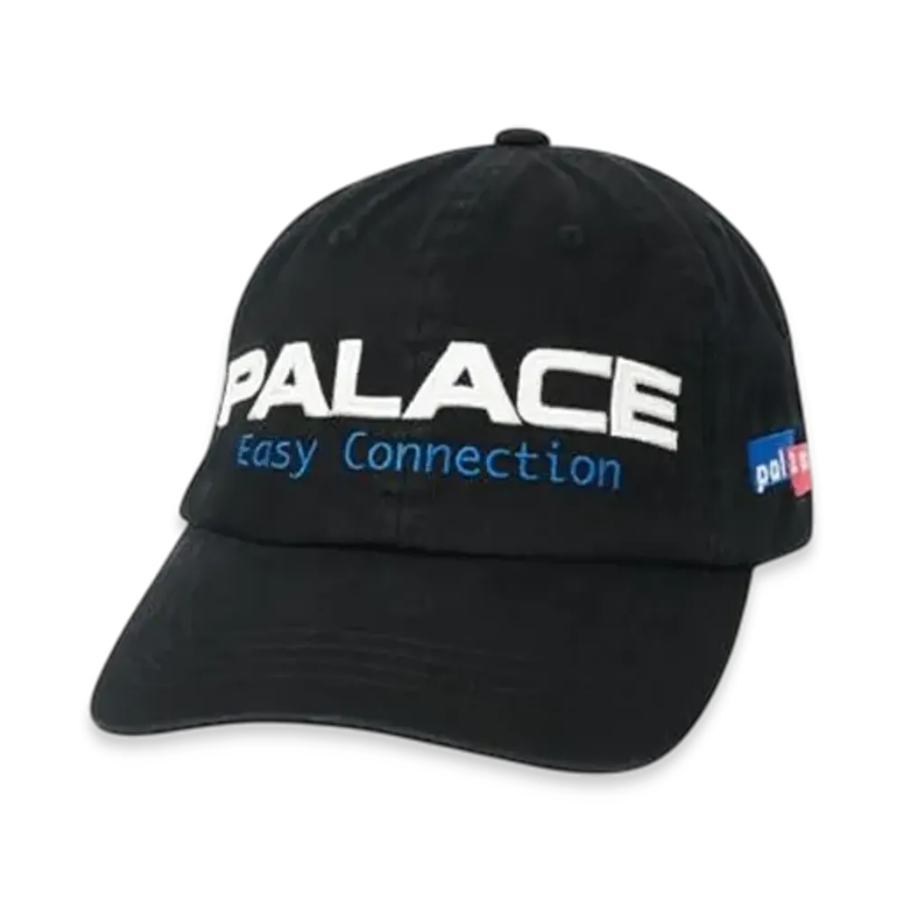 PALACE Easy Connection 6-Panel "Black"