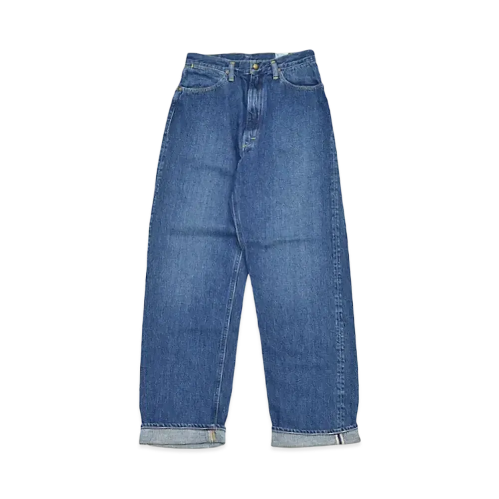 orSlow High Waist Denim Pants Jasmin "Used"