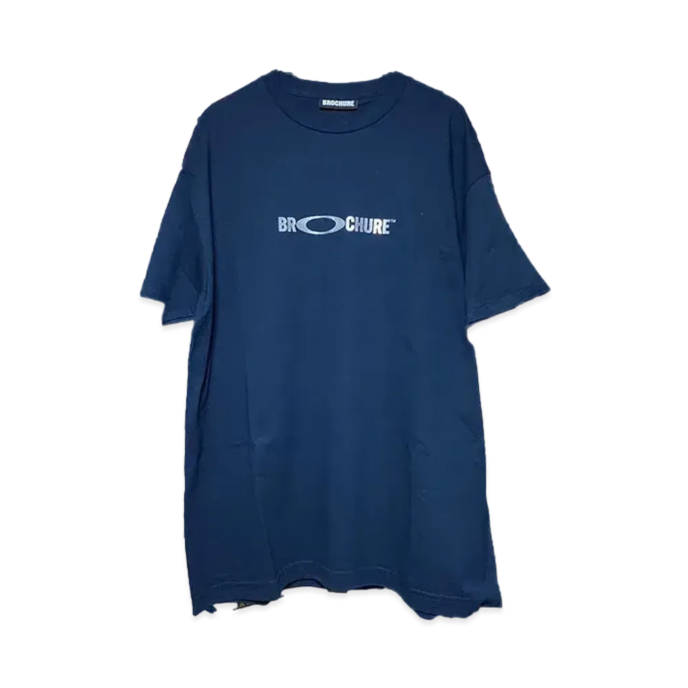 BROCHURE Broley Logo Tee "Navy"