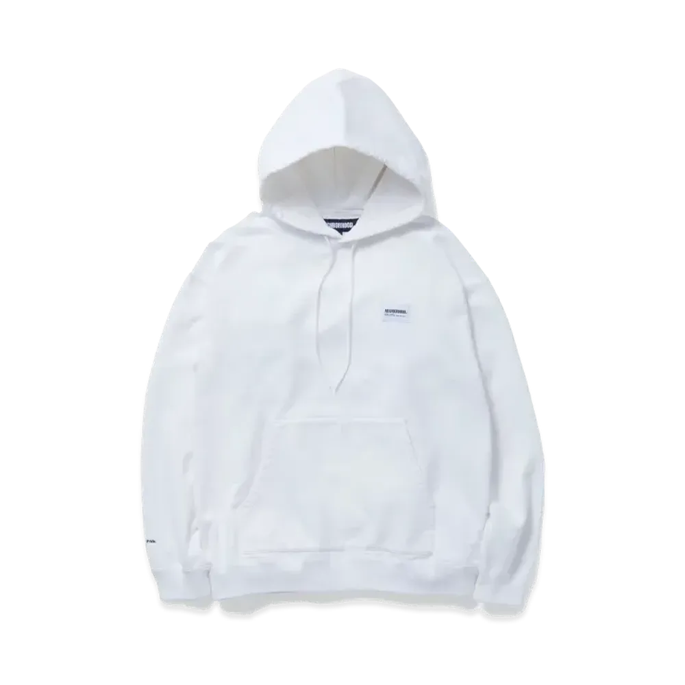 NEIGHBORHOOD Plain Sweat Hoodie LS "White"