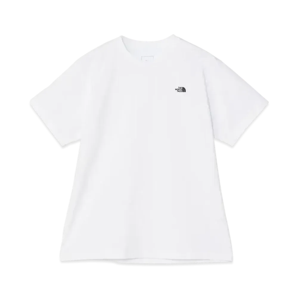 The North Face Short Sleeve Flash Dry Nuptse Cotton Tee "White"