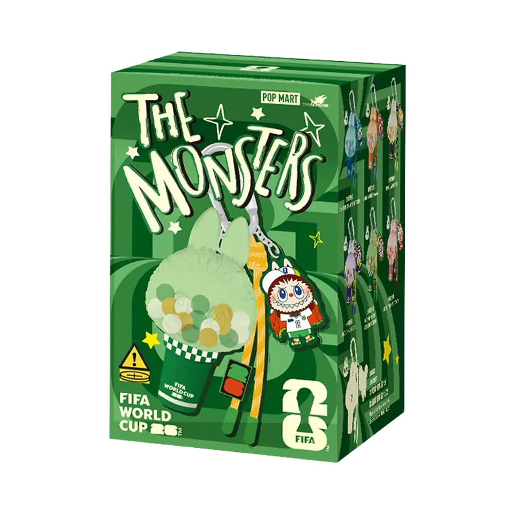 POP MART THE MONSTERS x FIFA SERIES-Mini Pendant Light Blind Box [Piece]