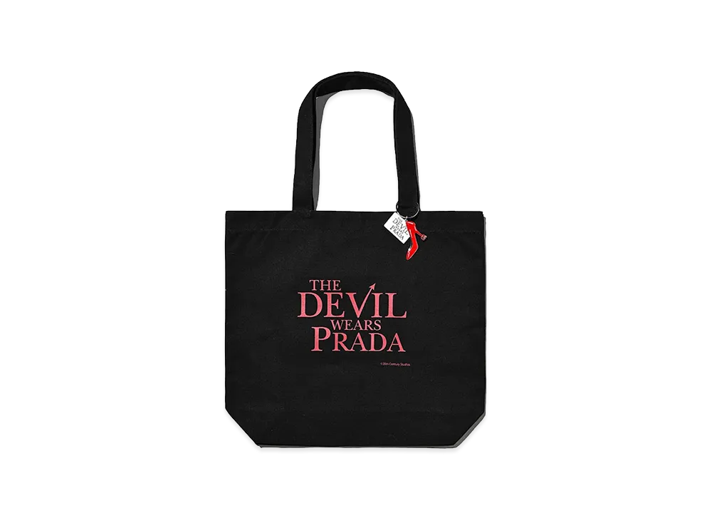 weber x The Devil Wears Prada Tote Bag with Key Chain "Black"
