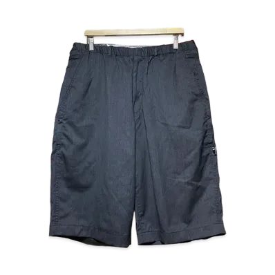 BROCHURE Wool Easy Shorts "Charcoal.G"