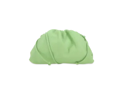 Bottega Veneta Mini Pouch Mini Clutch "Light Green"