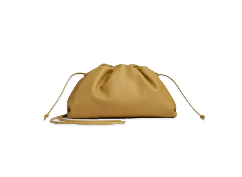 Bottega Veneta Mini Pouch Mini Clutch "Butter Scotch"