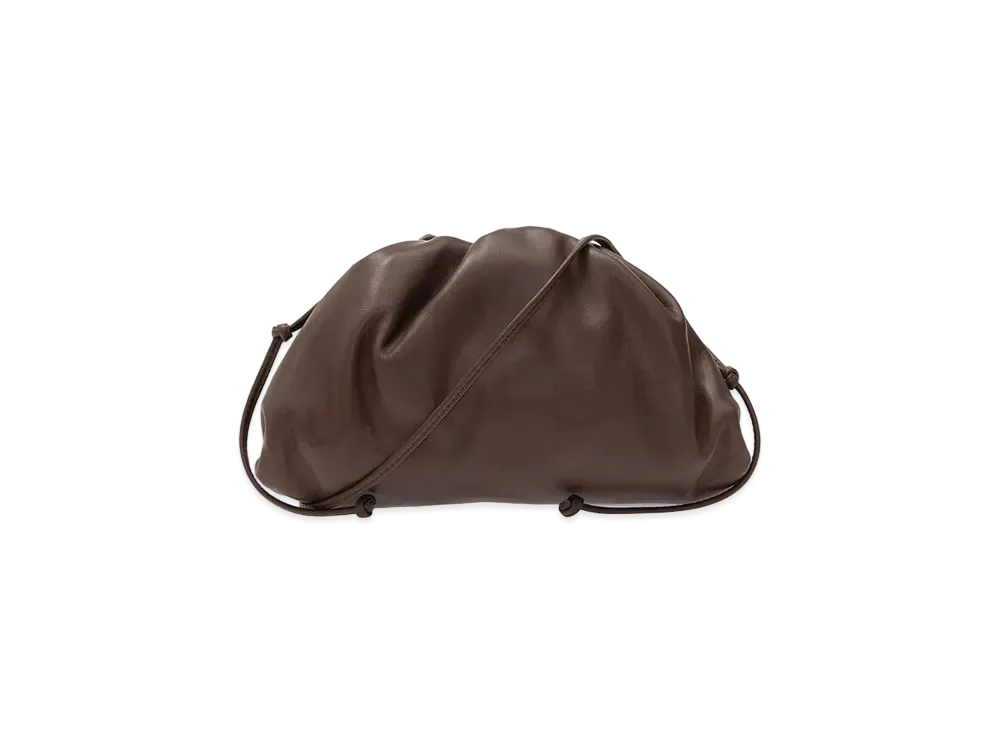 Bottega Veneta Mini The Pouch "Brownie"