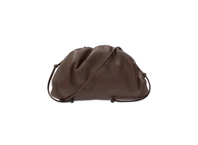 Bottega Veneta Mini The Pouch "Brownie"