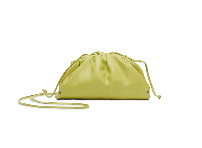 Bottega Veneta Mini The Pouch "Kiwi"
