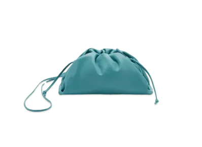 Bottega Veneta Mini The Pouch "Aqua"