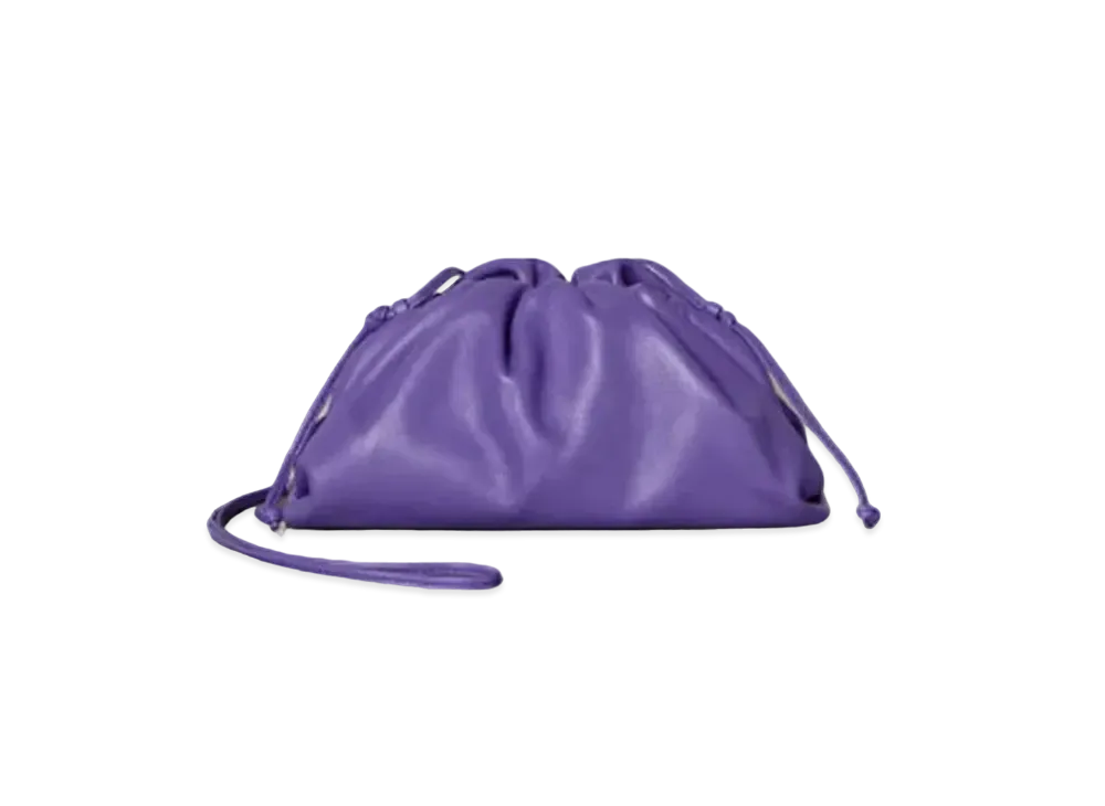 Bottega Veneta Mini The Pouch "Purple"