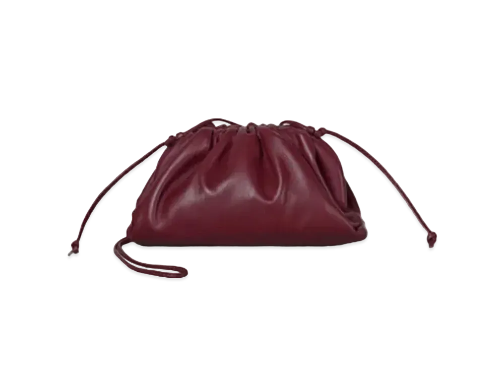 Bottega Veneta Mini The Pouch "Bordeaux"