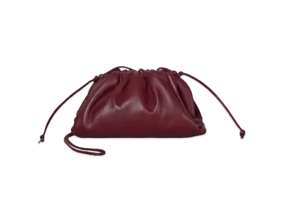 Bottega Veneta Mini The Pouch "Bordeaux"