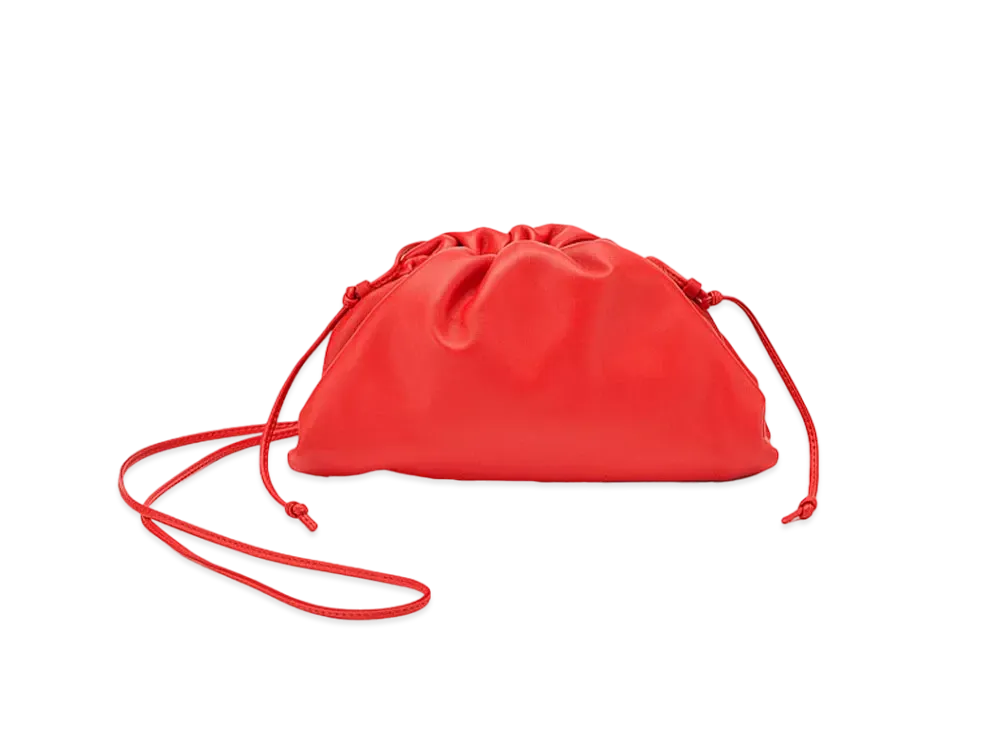 Bottega Veneta Mini The Pouch "Nail Polish"