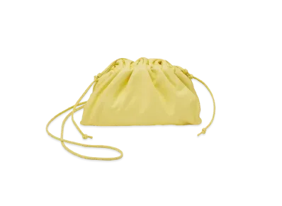 Bottega Veneta Mini The Pouch "Jelly Yellow"