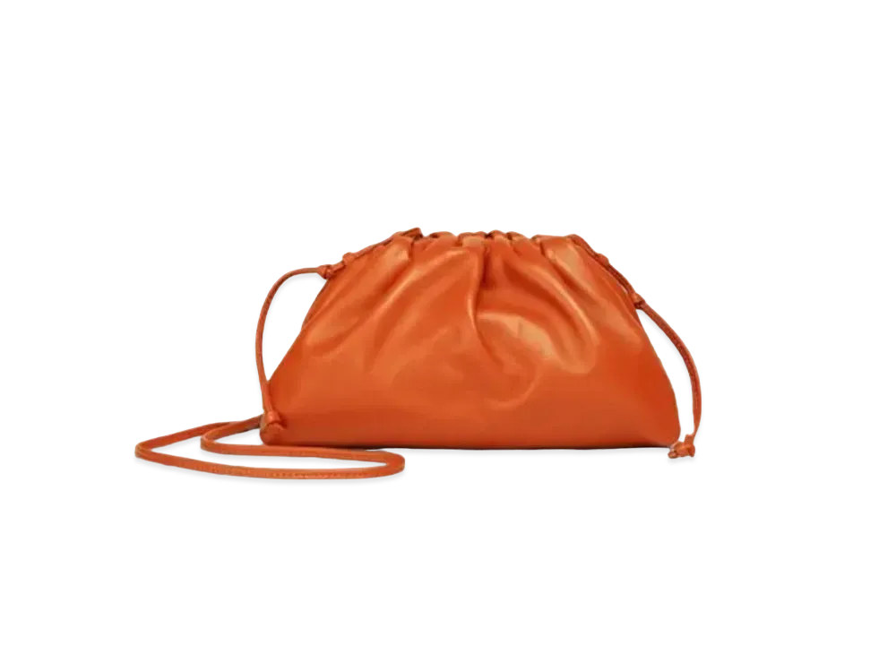 Bottega Veneta Mini The Pouch "Light Orange"