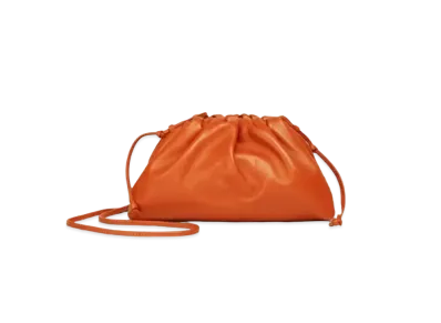 Bottega Veneta Mini The Pouch "Light Orange"