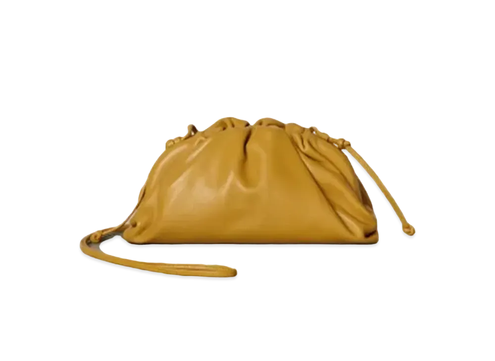 Bottega Veneta Mini The Pouch "Ochre"
