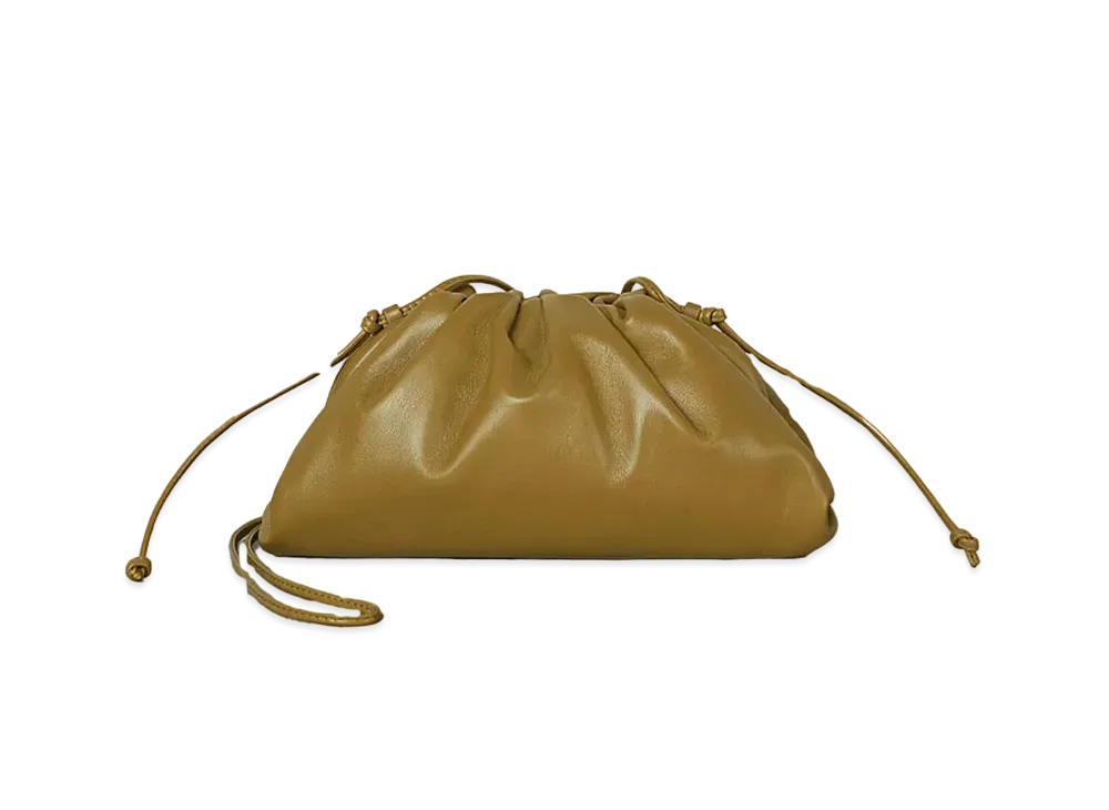 Bottega Veneta Mini The Pouch "Wasabi"