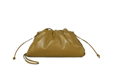 Bottega Veneta Mini The Pouch "Wasabi"