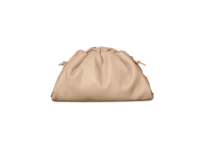 Bottega Veneta Mini The Pouch "Porridge"