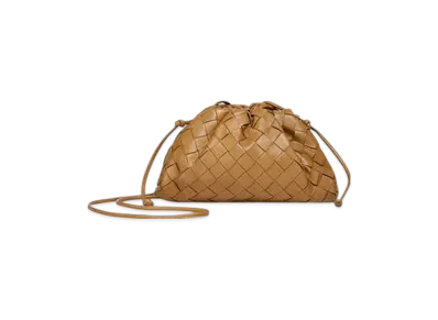 Bottega Veneta Mini Pouch "Caramel"