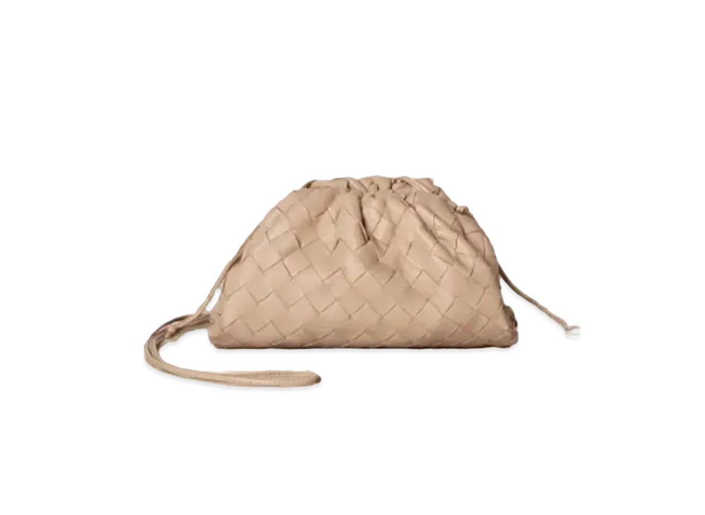 Bottega Veneta Mini The Pouch "Almond"