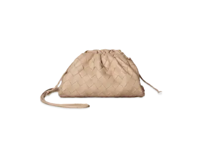 Bottega Veneta Mini The Pouch "Almond"