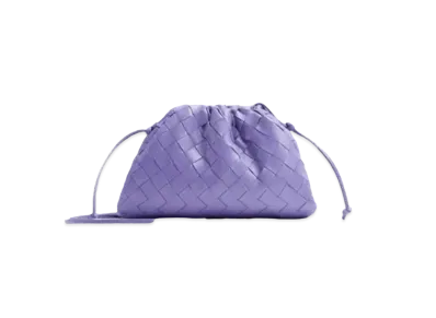 Bottega Veneta Mini Pouch Mini Clutch "Wisteria"