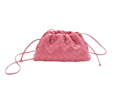 Bottega Veneta Mini Pouch Clutch "Pink"