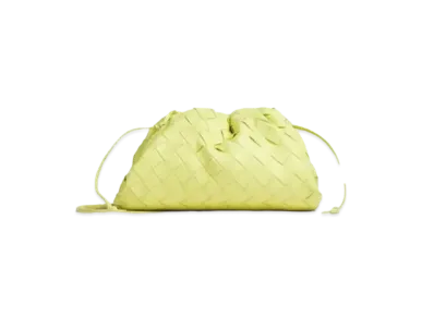 Bottega Veneta Mini Pouch Mini Clutch "Bright Yellow"