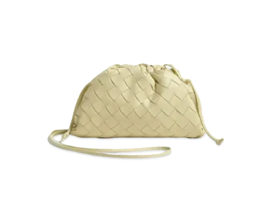 Bottega Veneta Mini The Pouch Crossbody Bag "Icecream"