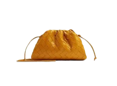 Bottega Veneta Mini Pouch Mini Clutch "Golden Brown"