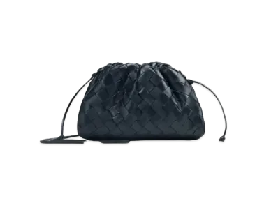 Bottega Veneta Intrecciato Mini Pouch Clutch Bag "Space"