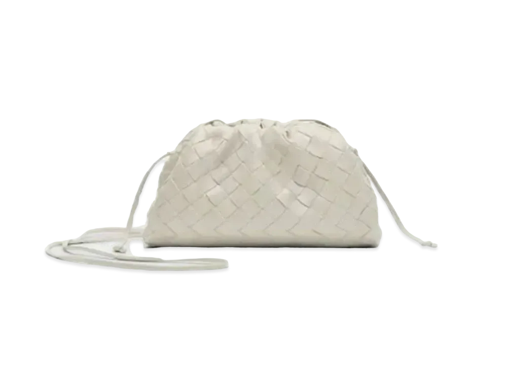 Bottega Veneta Mini Pouch Mini Clutch "Plaster"